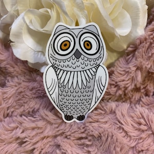 Owl Sticker