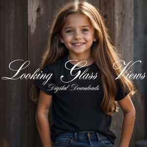 Back to School Mockup Kids T-Shirt Mockup Gildan 5000B Mockup Gildan Mockup Child Mockup Kids Mockup Kids Black T-Shirt Mockup Childs Mockup