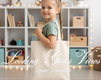 Maqueta de bolsa de lona, maqueta de bolsa de mano para niños, maqueta de bolsa de mano para niños, maqueta de bolsa de libro para niños, maqueta de bolsa de mano para niños, maqueta de bolsa de mano personalizada