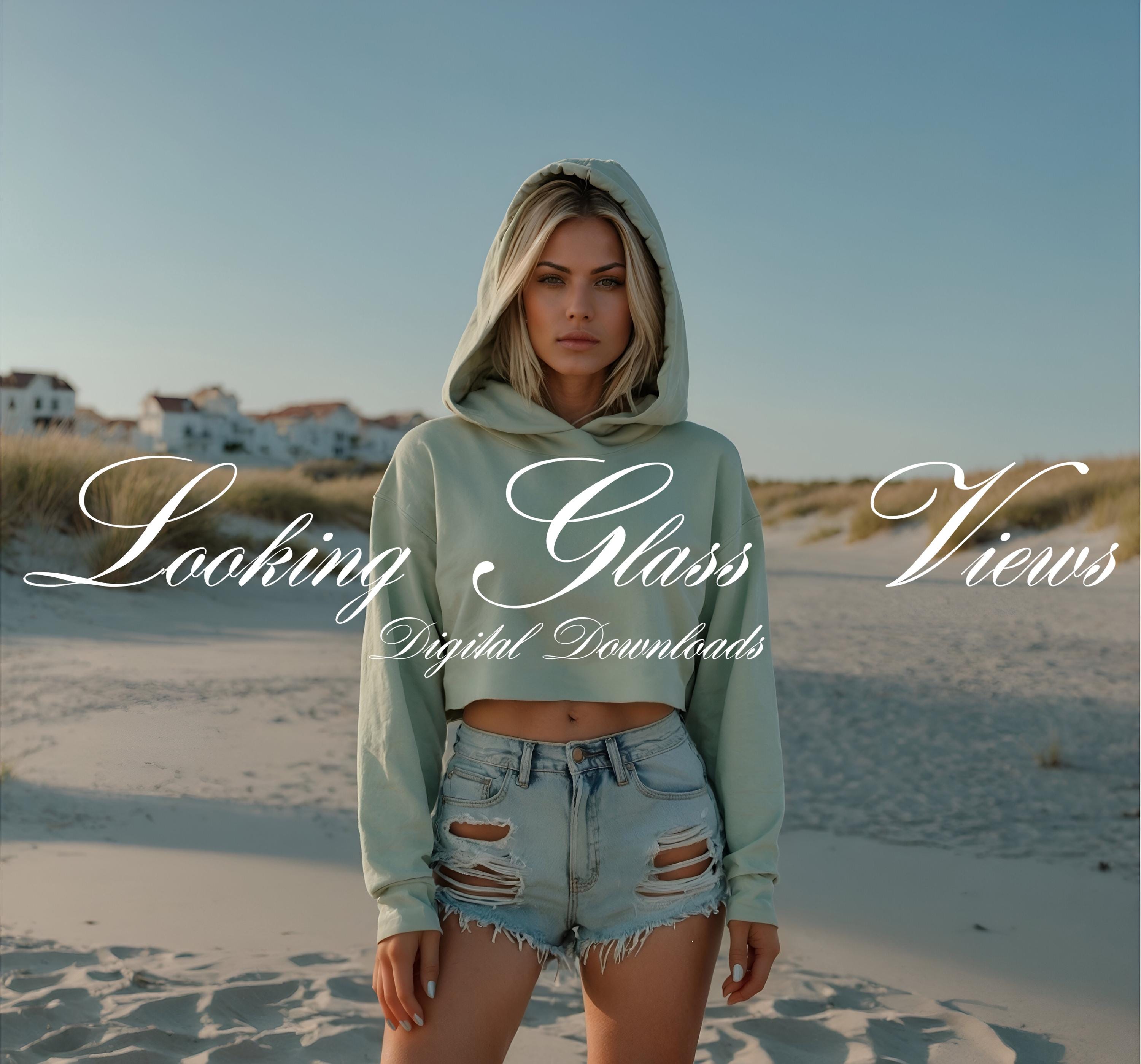 Crop Top Hoodie Etsy Ireland