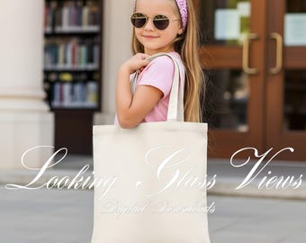 Literary Girl Tote Bag Mockup Girls Tote Bag Mockup Bundle Girls Book Bag Mockup School Tote Mockup Bookish Aesthetic Mockup for Etsy Seller
