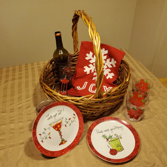 Holiday Picnic Basket