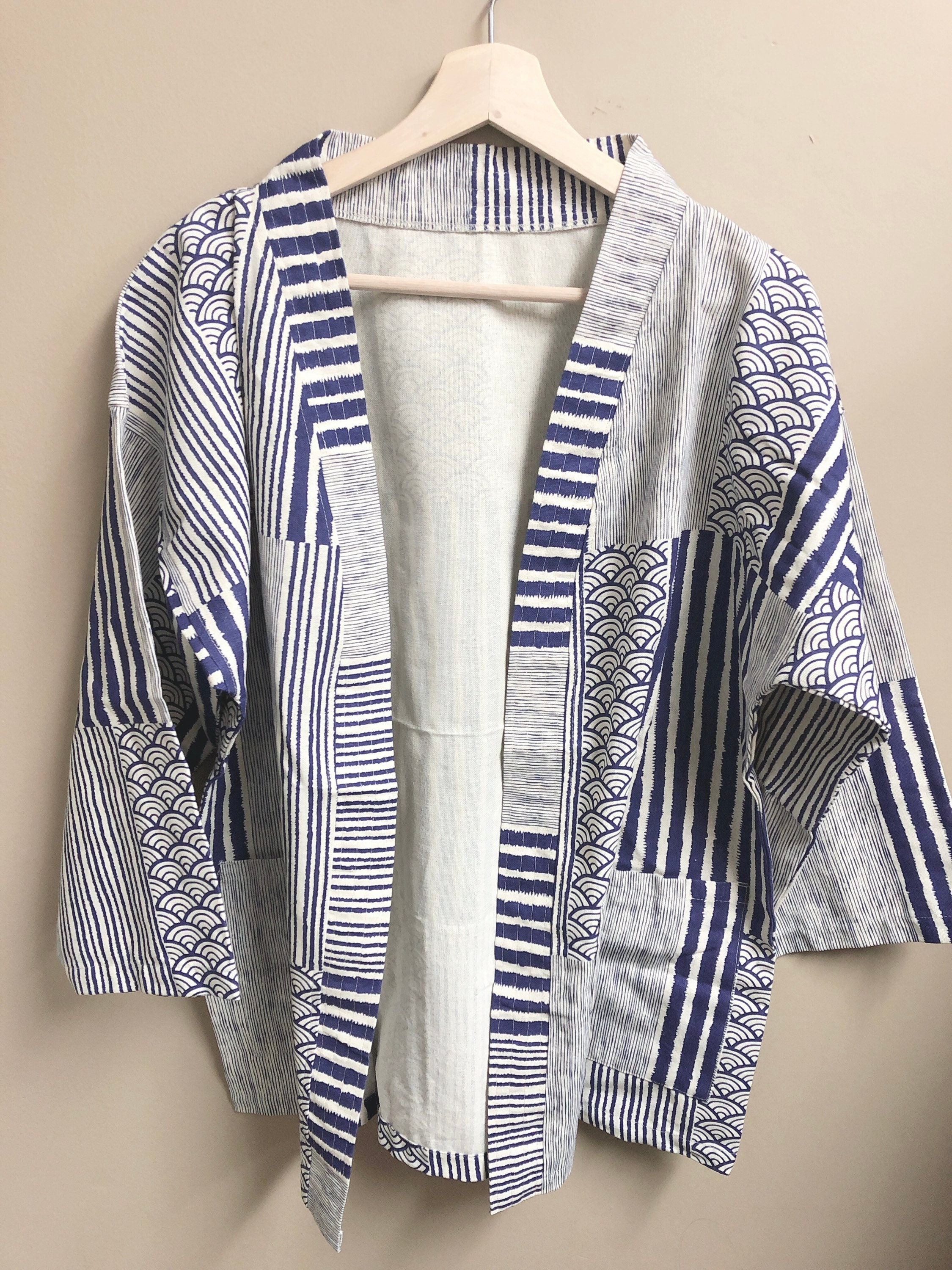 Handmade Japanese Style Yukata Etsy