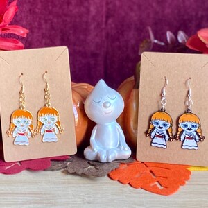 Spooky Earrings - Annabelle