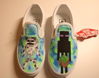 minecraft vans shoes