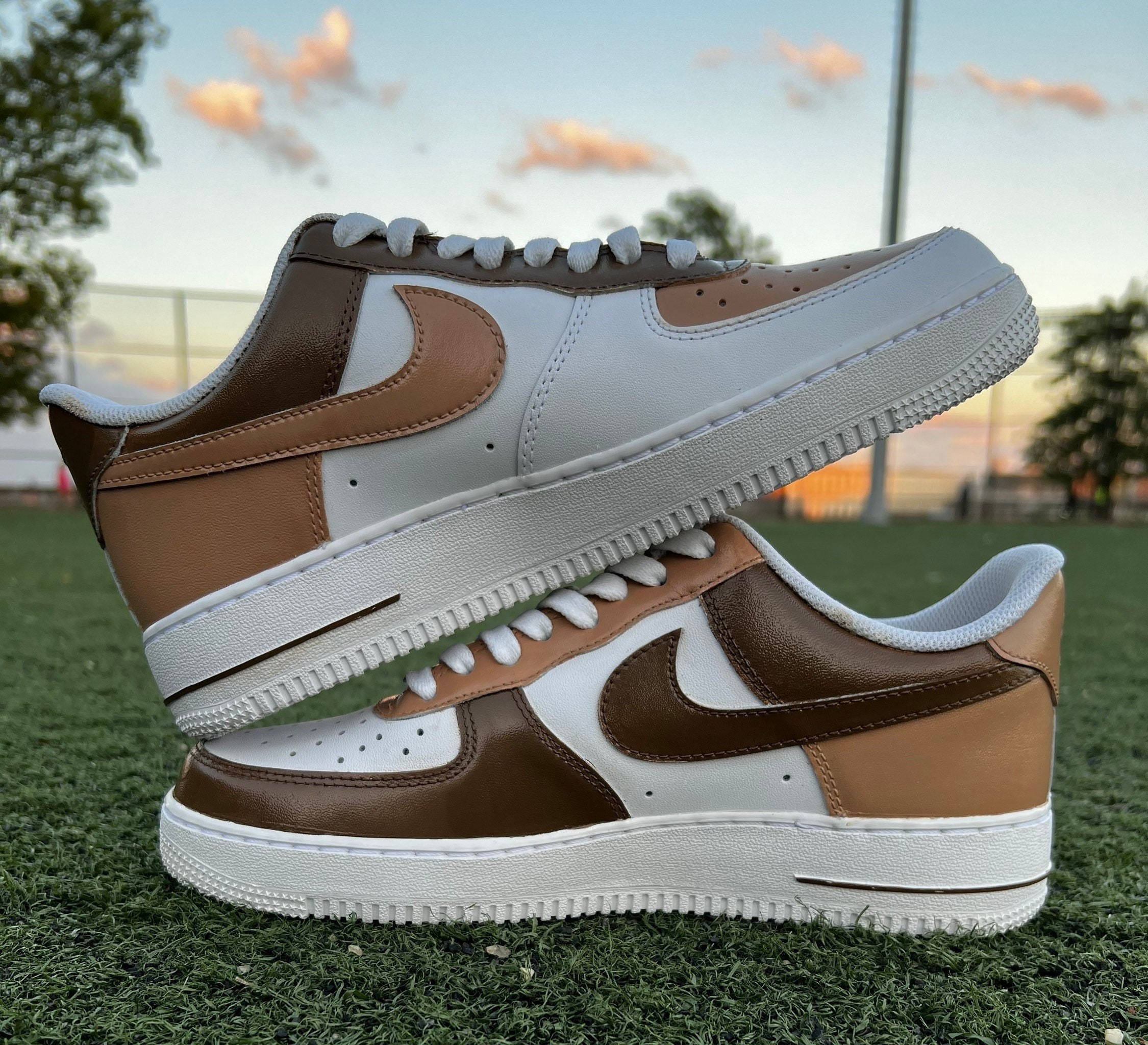 Custom Air Force 1 Gucci 