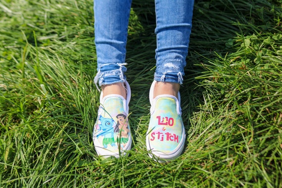 vans lilo and stitch