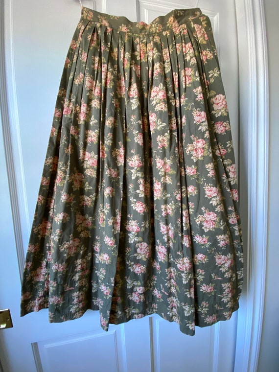 Vintage Ralph Lauren Country Floral Skirt