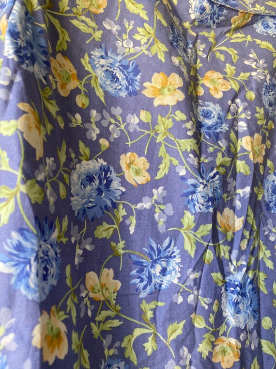 Laura Ashley Vintage Floral Dress - Size 12 (US) /