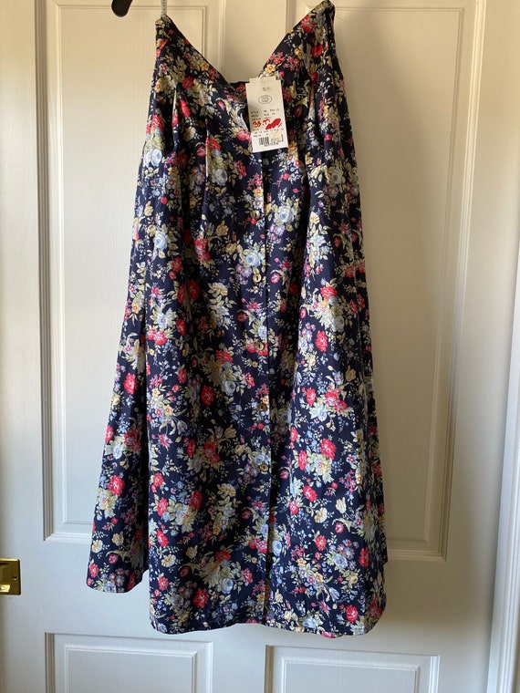 NWT- Vintage Laura Ashley Floral Skirt