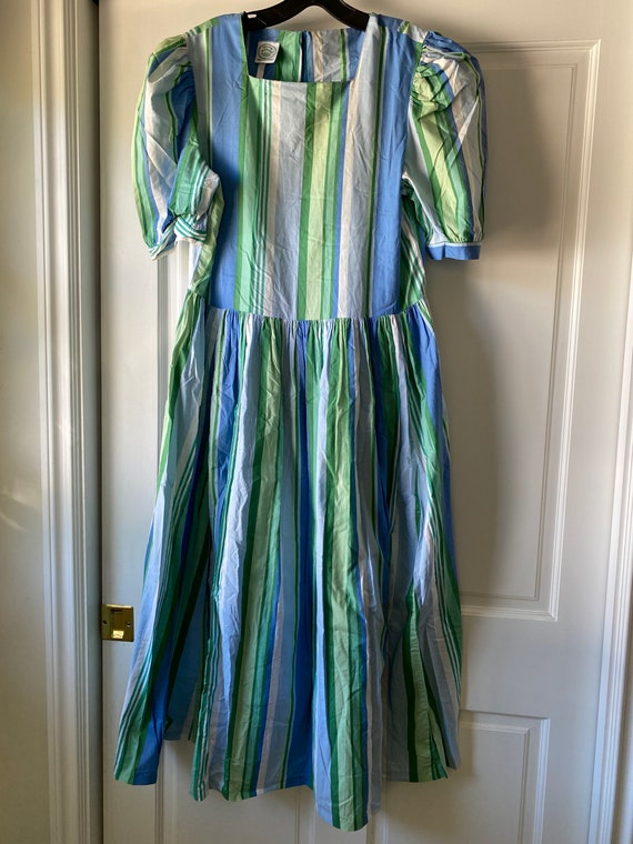 Laura Ashley Vintage Stripe dress - Size 12 (US) /