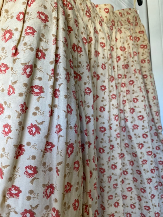 Vintage Ralph Lauren Country Floral Skirt
