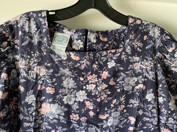 Laura Ashley Floral Vintage Dress - Size 12 (US) /