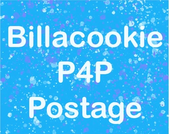 Frais de port de commande Billacookie P4P