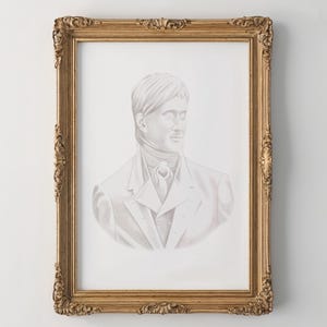 Pride & Prejuice Mr Darcy Elizabeth Bennet Büste Statue Aquarell Kunst Druck 2005 Film Plakat Pemberley Longbourn Jane Austen Bücherwurm Dekor