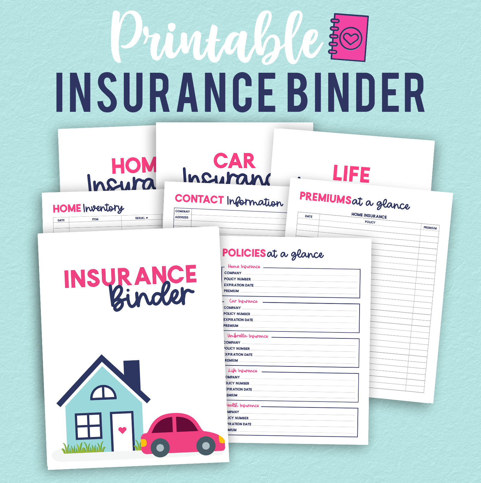 Insurance Binder Template Insurance Binder Template