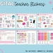 Digital Teacher Stickers | Goodnotes Teacher Stickers | Teacher PNG ...