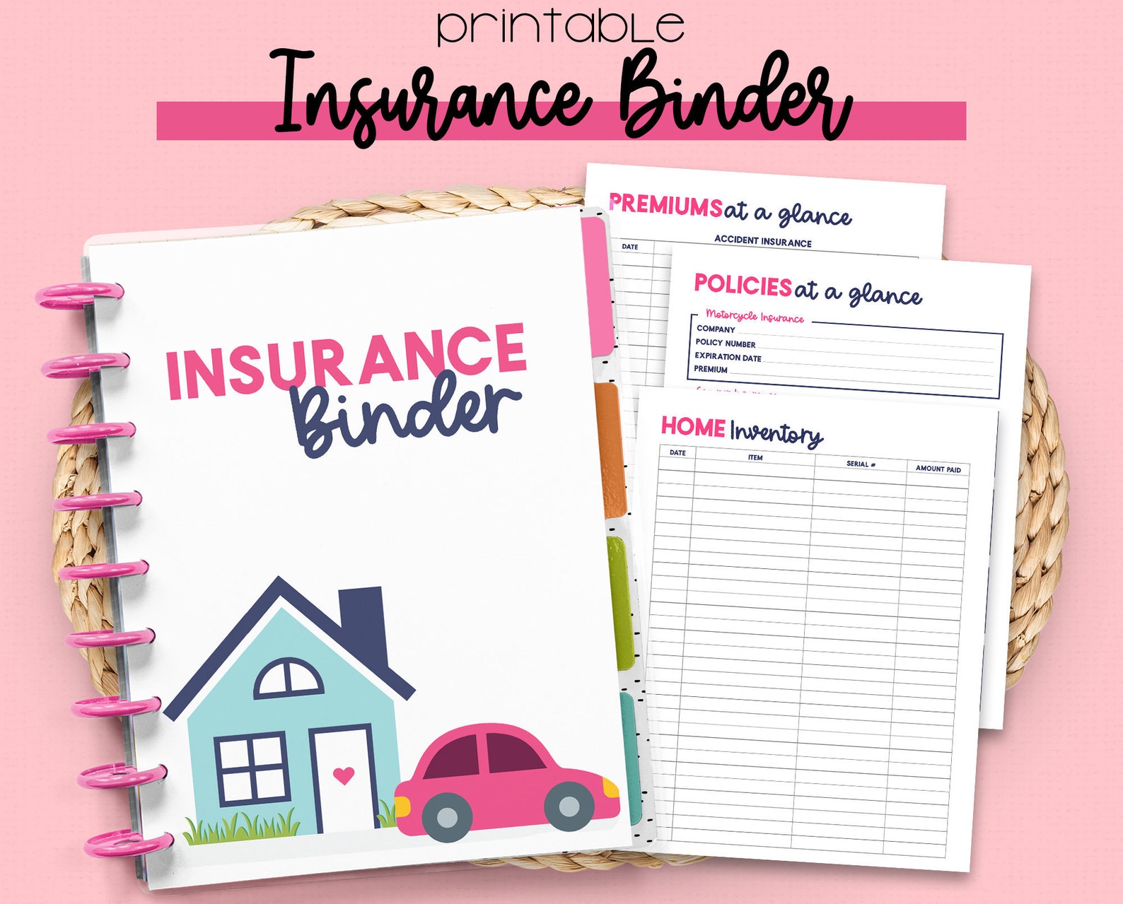 insurance binder progressive