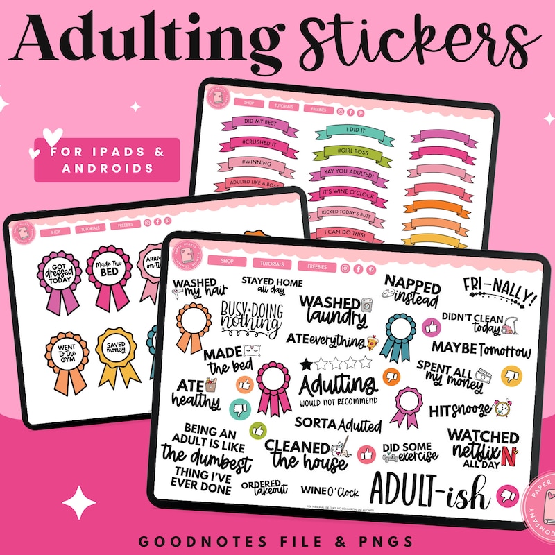 Adult Stickers - Etsy