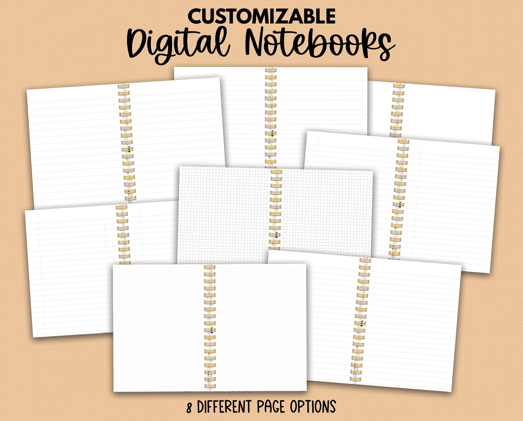 Daisy Digital Notebook | Daisy Digital Journal | Digital Notebook ...