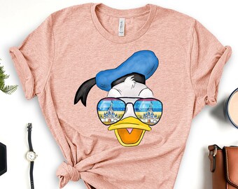 Donald Duck Bound Etsy