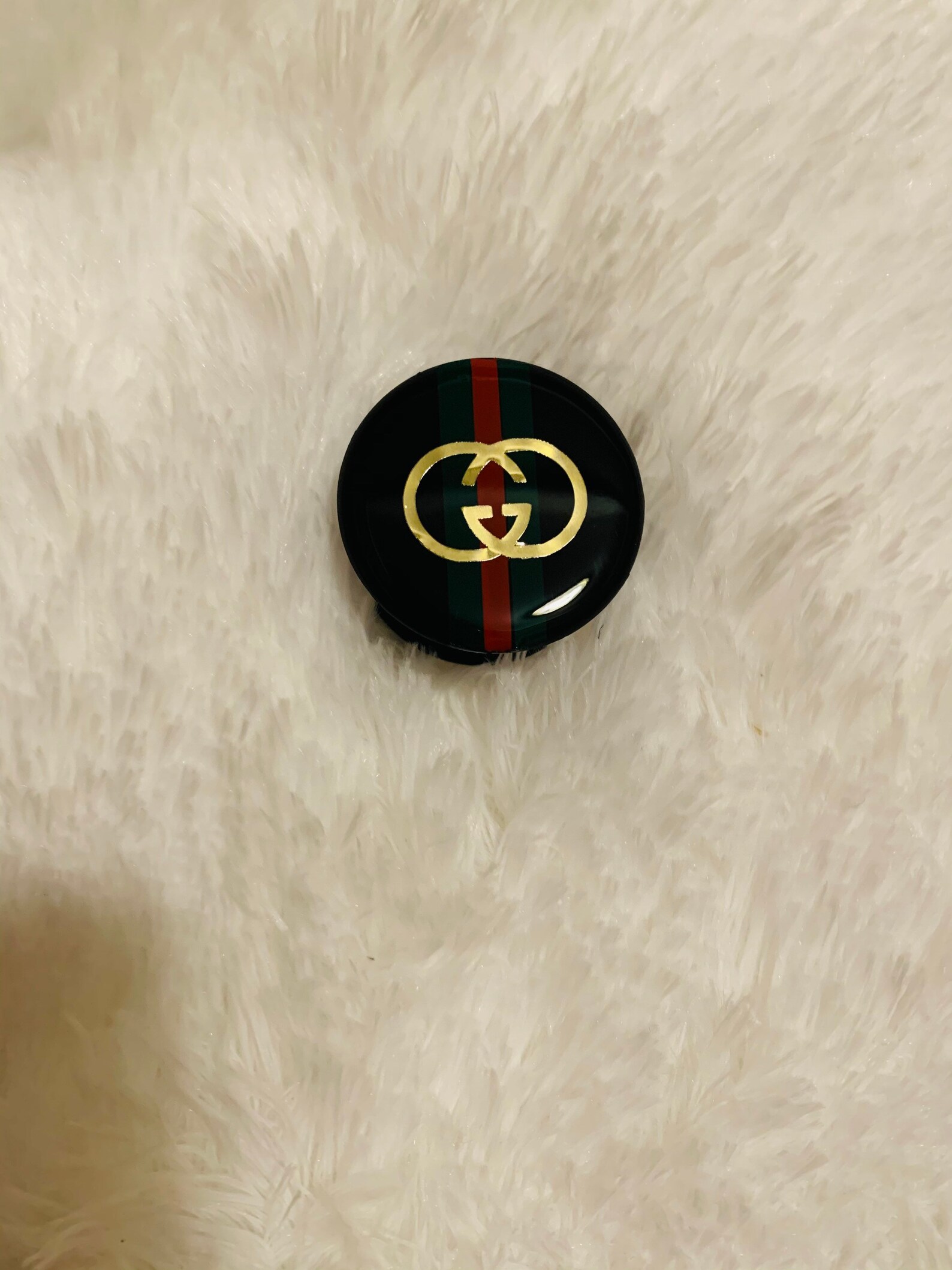Inspired Gucci badge reel Etsy