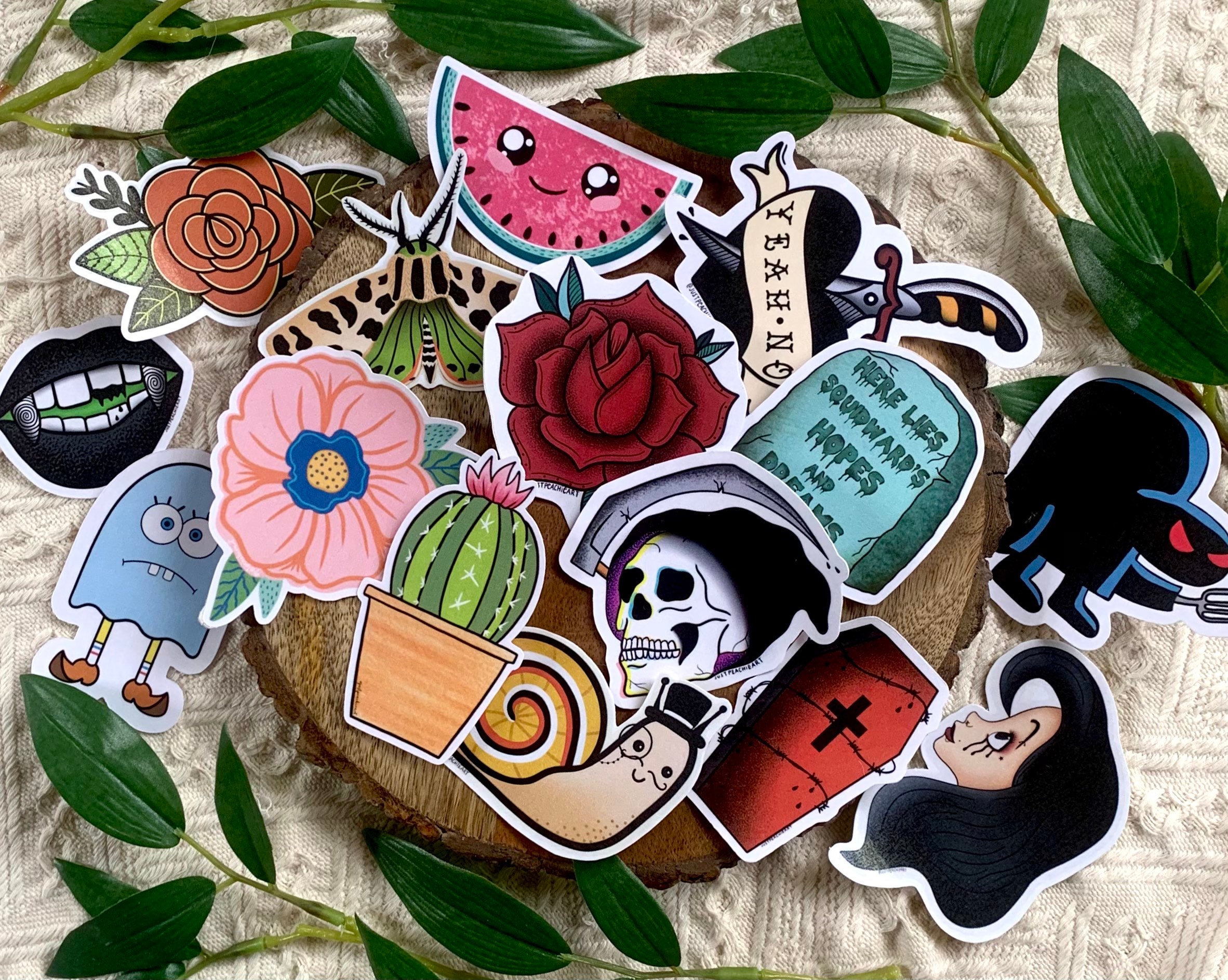 MIX AND MATCH Cute Stickers Vinyl Stickers Stickers for Etsy