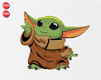 Download Baby Yoda Svg Etsy