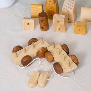 Creative Wood Shape Puzzle