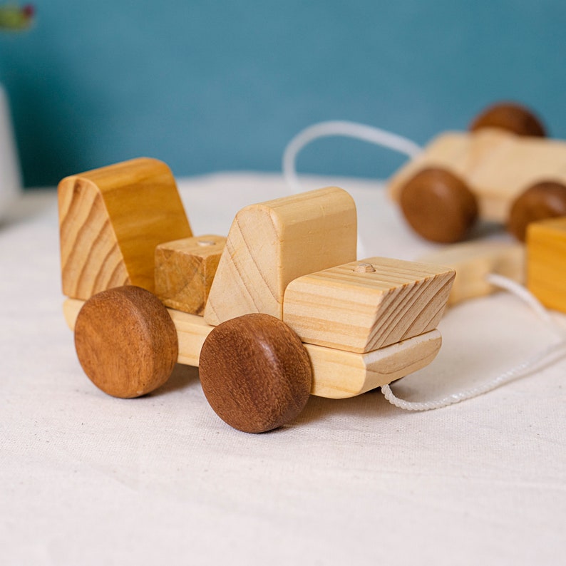 Wood shape puzzle geometric figures wooden baby toys.