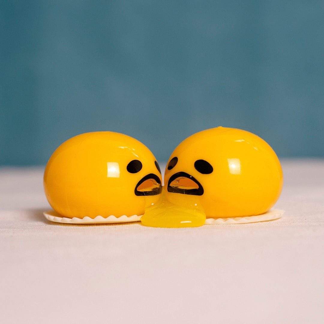 Squeeze Puking Egg Ball Ovipositor Egg Toy Fidget Liquid Toy Etsy