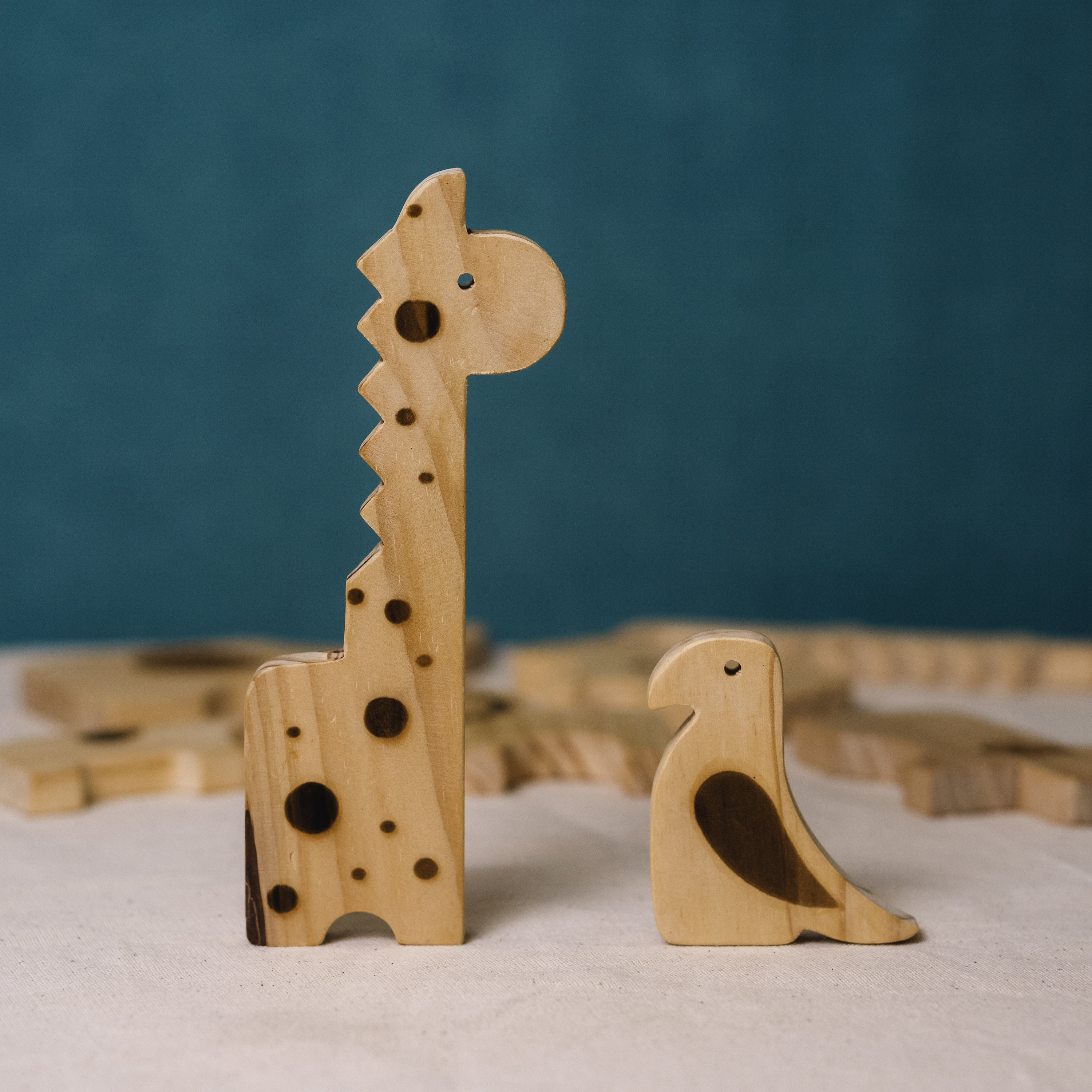Juguetes Montessori Años Juego De Equilibrio De Madera Animales