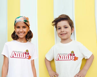 The Musical Annie Jr Unisex Youth T shirt