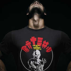 36 Chambers of Shaolin Classic Martial Art T-shirt