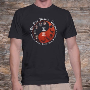 The Five Deadly Venoms Shirt