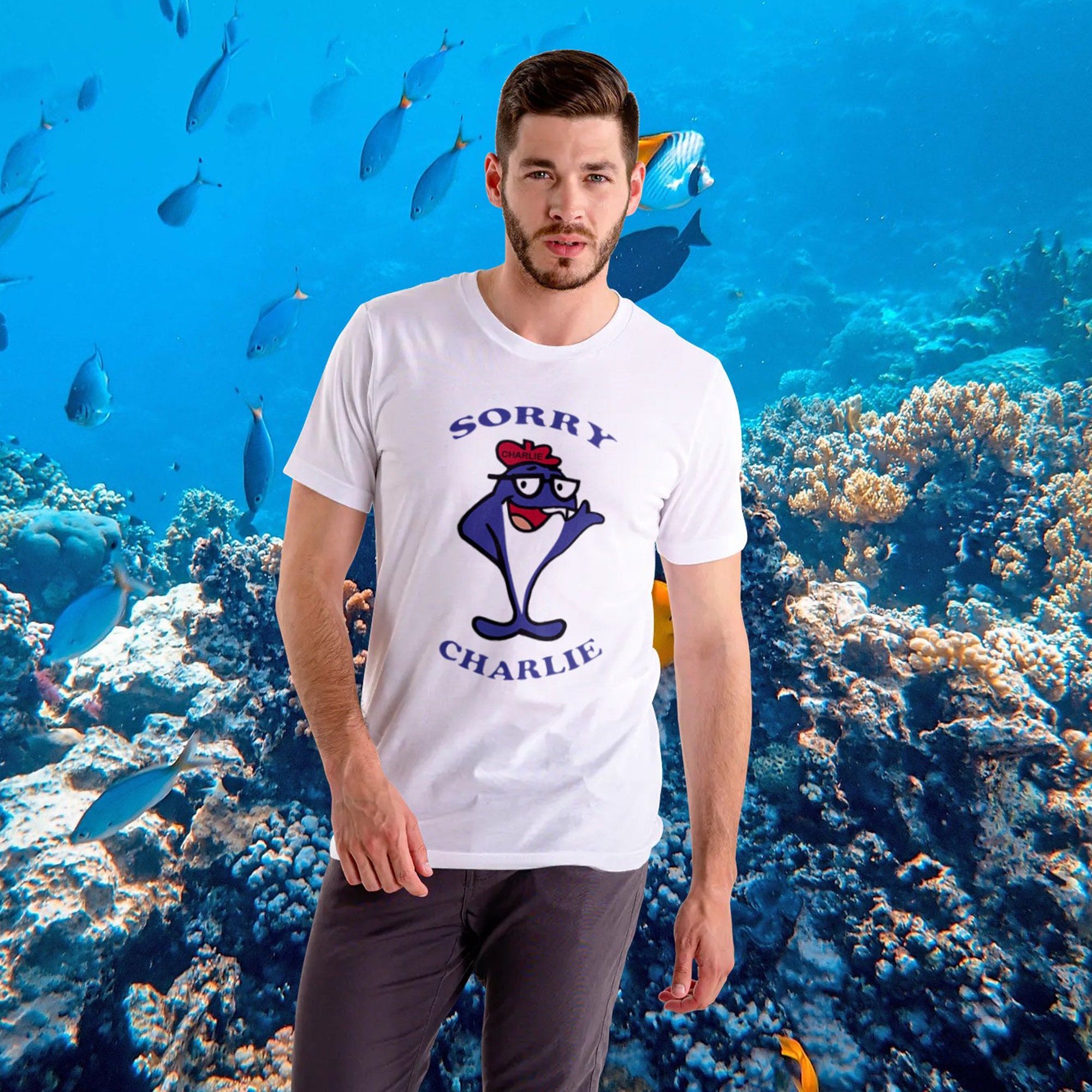 Sorry Charlie Tuna - Etsy, image size:2000x2000