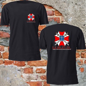 UBCS T-shirt | Umbrella Biohazard Countermeasure Service Tee | Survival Horror Fan Shirt