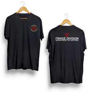 Fringe Division Shirt, Classic Fictional Department of Defense T-shirt