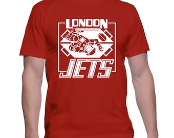 London Jets T-Shirt | Red Dwarf Fan Tee
