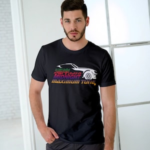 Wangan Midnight Racing Maximum Tune Fairlady Drift Racing T-shirt