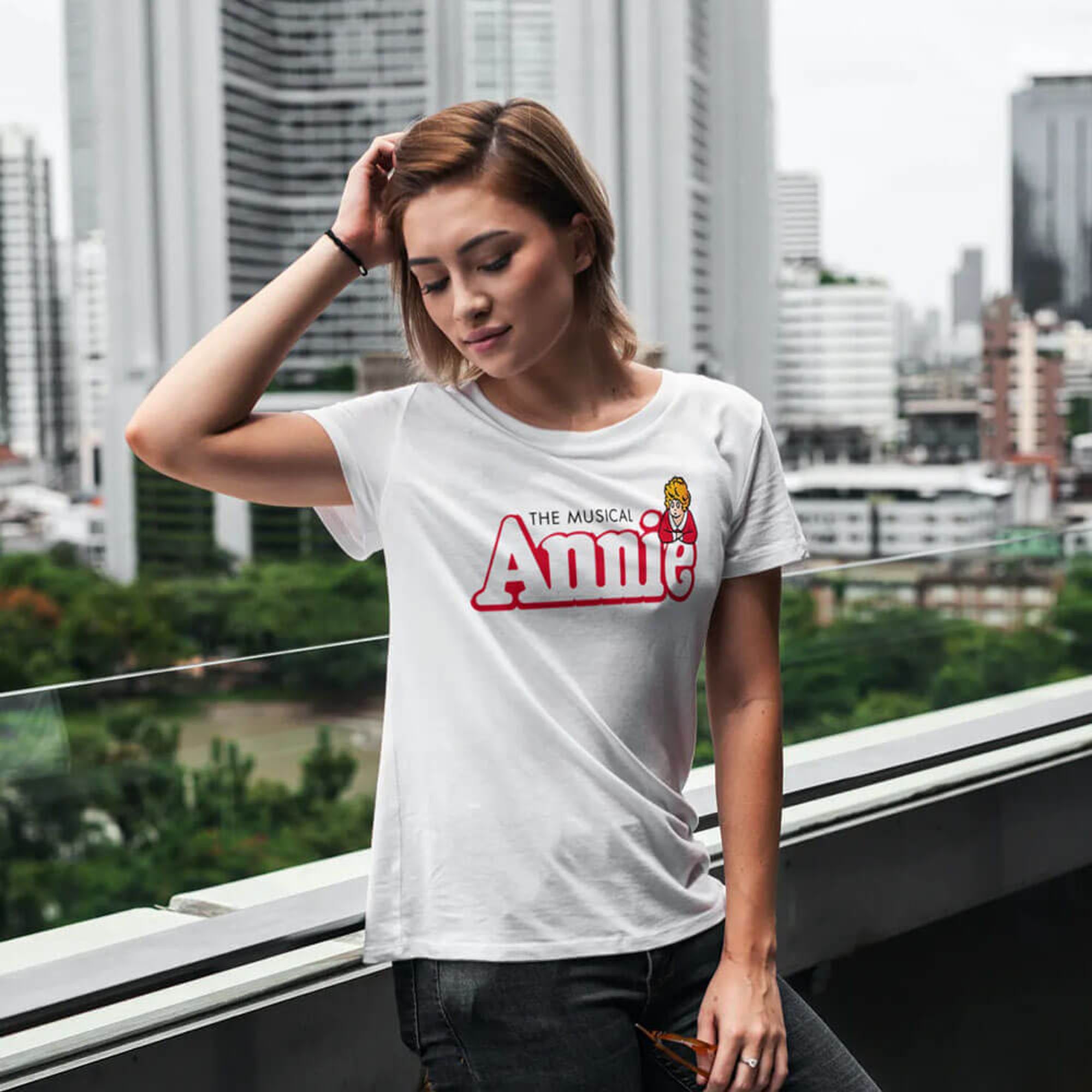 Annie T Shirt - Etsy
