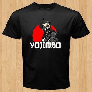 Yojimbo, Akira Kurosawa, Japanese Samurai Classic Movie t-shirt