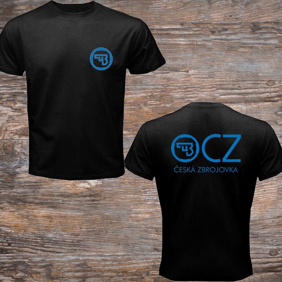 Gun Enthusiast Engineering Retro Tee, Precision Shooting Sport Shirt, Tactical Military Apparel Gift, Czech Logo T-Shirt