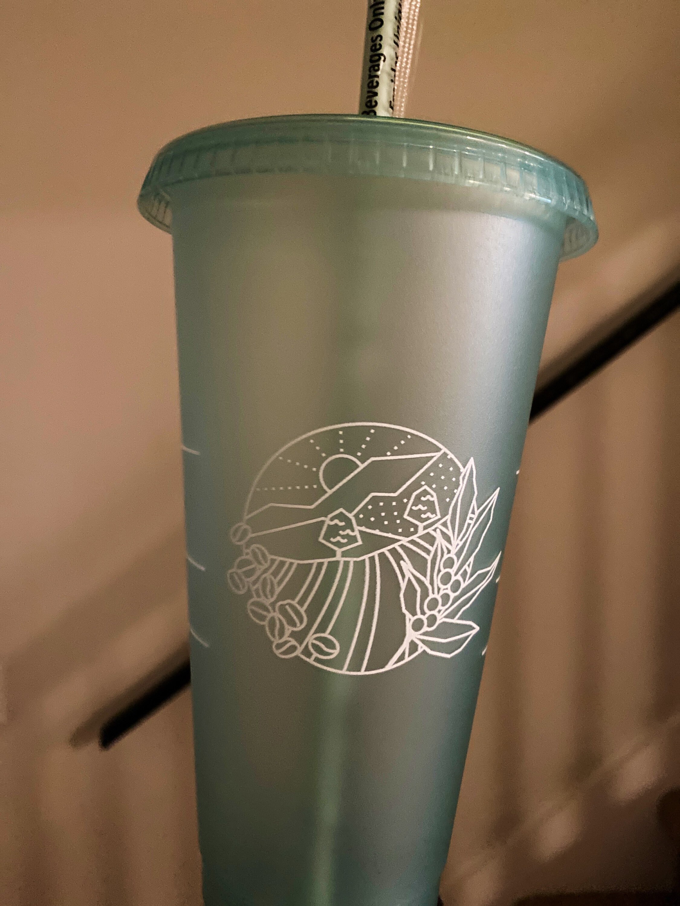 Nieuwe Starbucks Mint collectie cup Etsy