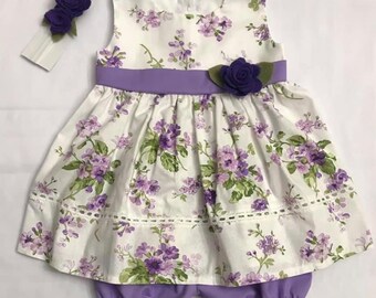 Spring dress and Minnie dress