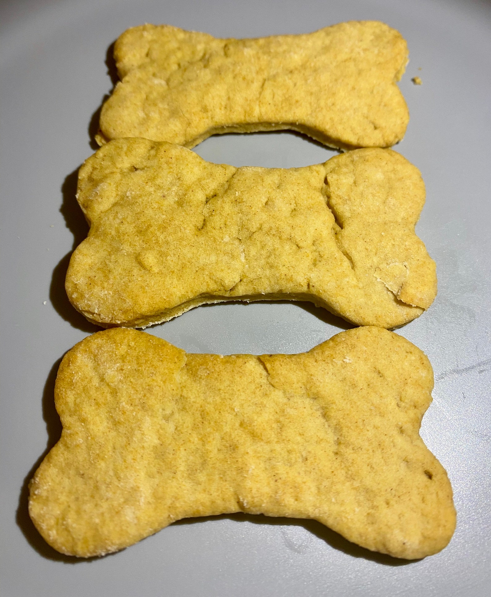 Homemade Bone Shaped Dog Cookies Etsy