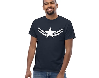 Camiseta unisex Capitán América edición Sam Wilson