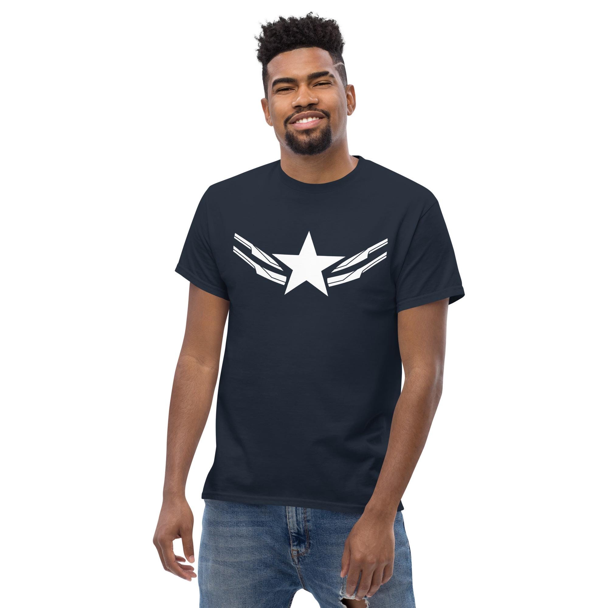 Sam wilson captain america shirt - Etsy México, image size:2000x2000