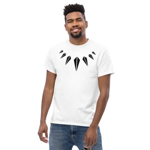 Camiseta Black Panther unisex imagen 3