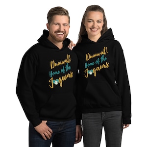 Jaguars game day hoodie unisex